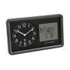 TFA Dostmann Analogue Radio-Controlled Clock with Calendar. 60.3552.01, Senior Clock,