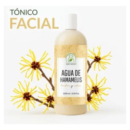 Agua De Hamamelis - Tónico Facial 1000 Ml