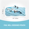 ZIPIT ZP-ZTM-GO/ZP-ZTmA Pen Case Pouch, bule