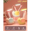 Weltition Cute Kids Lamp with Pen Holder,LED Desk Lamp for