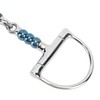 Horse Bit Stainless Steel 125mm Anti Biting Horse Mouth D
