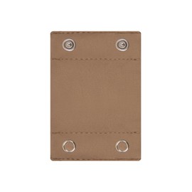 DKUUPEX Women's Bodysuits Extender Snap, Shapewear Bodysuit Crotch Extenders, Adjustable & Elastic for Adding Length(Lenth: 3 Inches,2XS,Sienna)