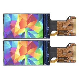 QANYEGN 1.08Inch IPS Display Module, TFT Color Display, 128x220 SPI Port Energy Saving Accurate Rapid Response LCD Display Screen