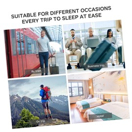 Kisangel Travel Sleeping Bag for Hotels Stylish Polyester Sleep Sack Lightweight Indoor Sleeping Bag Liner for Backpacking Travelling Essentials