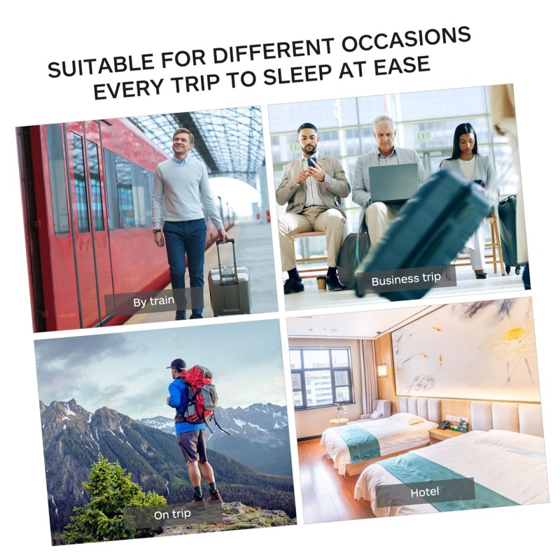 Kisangel Travel Sleeping Bag for Hotels Stylish Polyester Sleep Sack