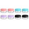 Arcjunys Pack of 8 Jars 10 g Small Cream Tin