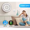 Mengshen 2 Pack WiFi Wireless Security Alarm Instant Phone AlertsTuya