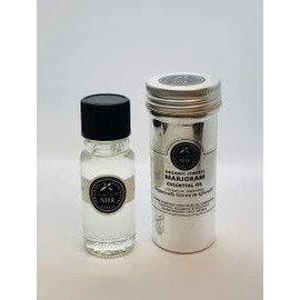 NHR Organic Oils Organic Marjoram Essential Oil - Sweet (Origanum majorana) (50ml) by NHR Organic Oils
