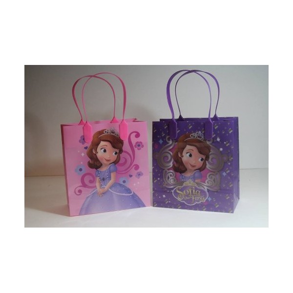 Sofia the First 24pc Goodie Bags Party Favor Bags Gift Bags