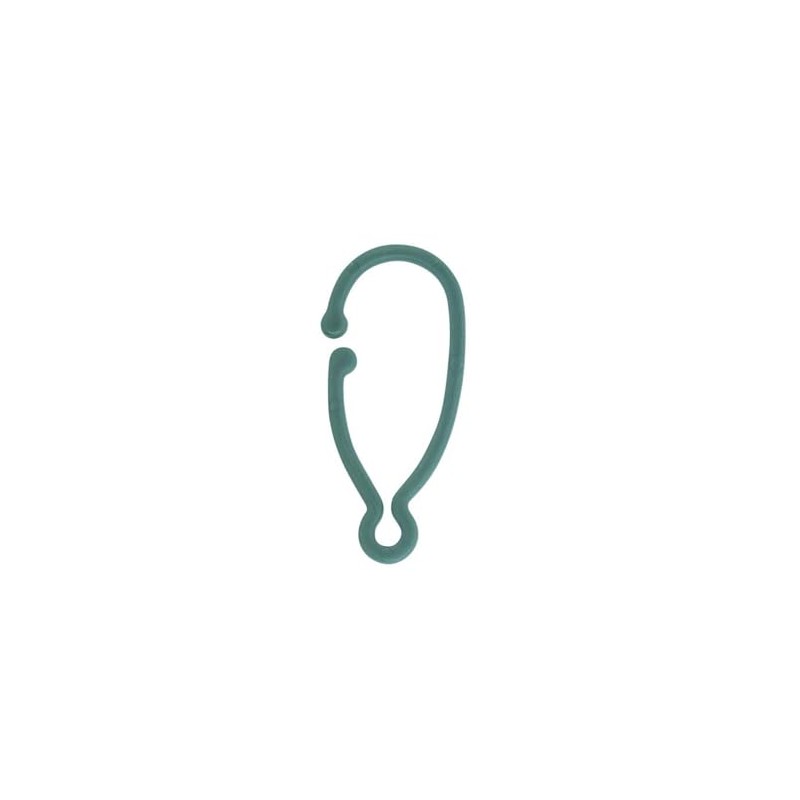 Celebrations Ornament Hook GRN 48PC