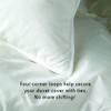 Cuddledown dreamstead Synthetic Down Alternative Comforter, Warmer, 100% Cotton Comforter/Duvet