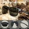 Rocknight - anteojos de sol polarizadas para hombre, anteojos de