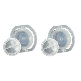 AQUAMON Blue Magic 2x Wasserbett Verschlussdeckel Verschlusskappen Deckel Stopfen Verschluss