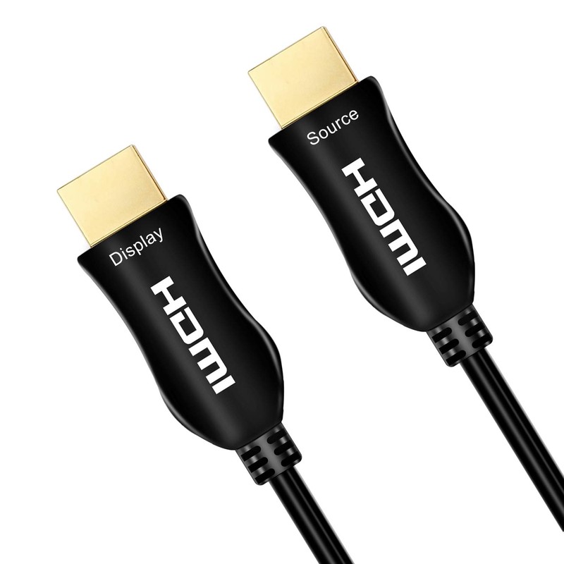 4K Fiber Optic HDMI Cable 30 Feet, 18Gbps 4K 60Hz(4:4:4