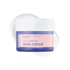 NEOGEN CICA REPAIR SNAIL Line Excellent recovery and soothing effects from CICA PURE COMPELX restores healthy-looking firm skin (Cream)