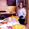 Crown Pizza Pan with Holes 14 inch, 1 Pack, Sturdy,