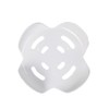 Companion Caravan Plate Holder, White