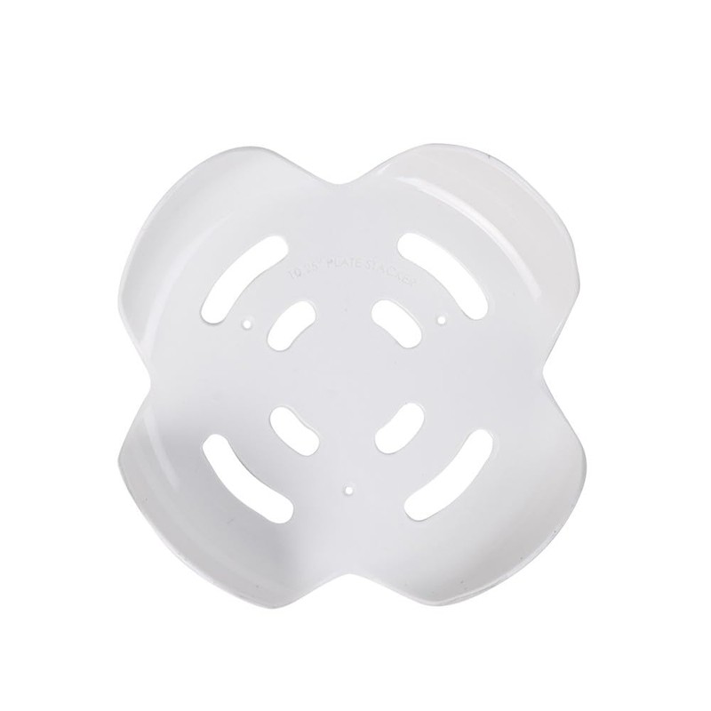 Companion Caravan Plate Holder, White