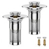 ​Bathroom Sink Drain Strainer,Universal Pop-Up Sink Stopper Hair Catcher, Anti-Clog