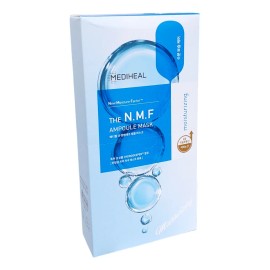 Mediheal, Mascarilla De Belleza En Ampolla De Nmf 20 Piezas