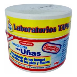 Pomada Fungicida Para Uñas Con Hongos Onicomicosis Fungitap