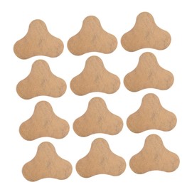 Healeved 12 Pack Natural Neck Patches Neck Plasters for Shoulder and Back Ginger Pad