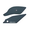 PRINT Tank Side Pad HDR Black YZF-R1 20-23 HDR-325