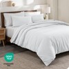 Bare Home Flannel Duvet Cover - King/California King - 100%