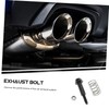 FELTECHELECTR 1 Set Exhaust Spring and Bolt Kit for Durable
