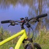 1 Pair Bicycle Handlebar Grips Non-Slip Bicycle Grips, Ergonomic Structure