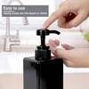 Amorettise 12 Pack Shampoo and Conditioner Dispenser Bottles, 8 Pack