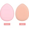 YEWYzhq 10pcs Mini Makeup Blending Powder Puff Facial Foundation Puff