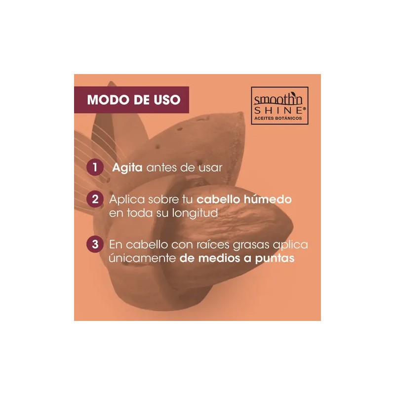 Acondicionador Smooth´n Shine Express Desenredante 200 ml