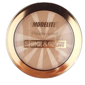 Powder Sun Compact 'Gloss and Glow' Saturn, 10 g