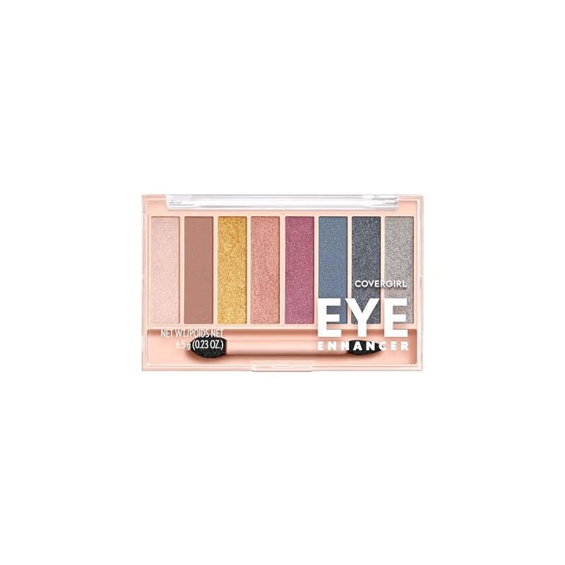 Covergirl Trunaked Queenship Eyeshadow Palette, 0.23 Ounce