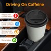 (500-Pack) Coffee Cup Lids - Bulk Disposable Coffee Cup Lids