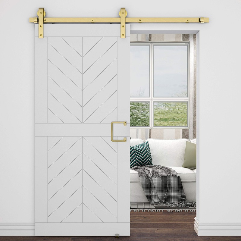 National Hardware N700-105 Troy Pull Handle, Interior Sliding Barn Door