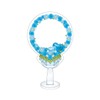Hagoromo Frusta Can Badge Cover Light Blue Pitch No. 82743