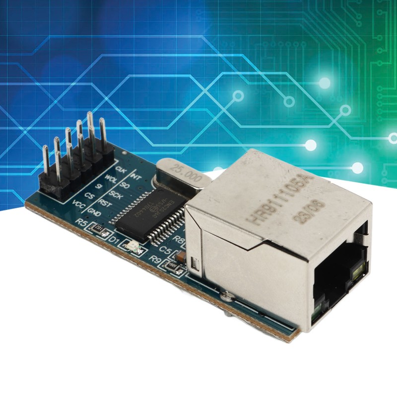 ENC28J60 HR911105A LAN Ethernet Network Module Mini Ethernet Network Development