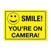 Pack of 2 A5 Smile You're On Camera Funny CCTV