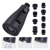 ARCORA Kitchen Faucet Spray Head Matte Black, 3-Function Kitchen Sink