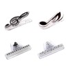 4 Pack Sheet Music Holder Clip Piano Music Stand Universal