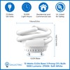 OHLECTRIC UL-Listed 13W Spiral T3 Compact Fluorescent Lamp Light Bulbs
