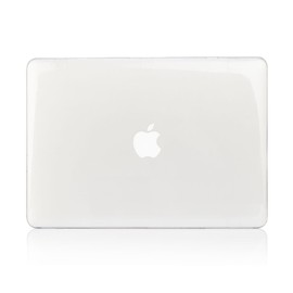 Estuche RUBAN para Macbook Old Retina de 15 "(A1398), funda rígida de plástico para teclado de Shell para Old Macbook Pro de 15 pulgadas y 15.4" con pantalla Retina, transparente.