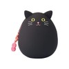 Lihit Lab PuniLabo Mini Zip Bag Egg Shaped 2.2" x