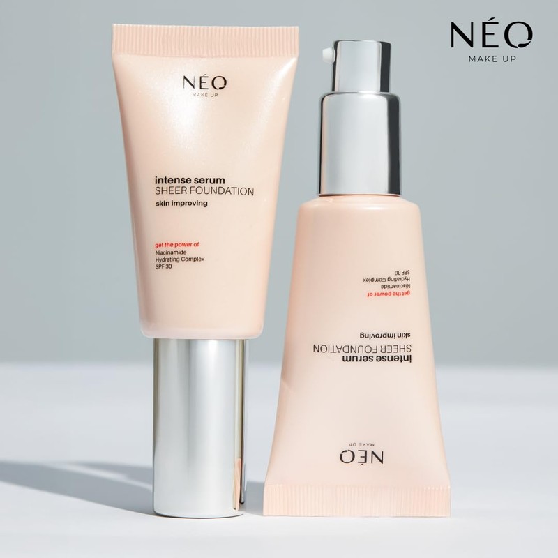 Neo Make Up Intense Serum Sheer Foundation - Face Makeup