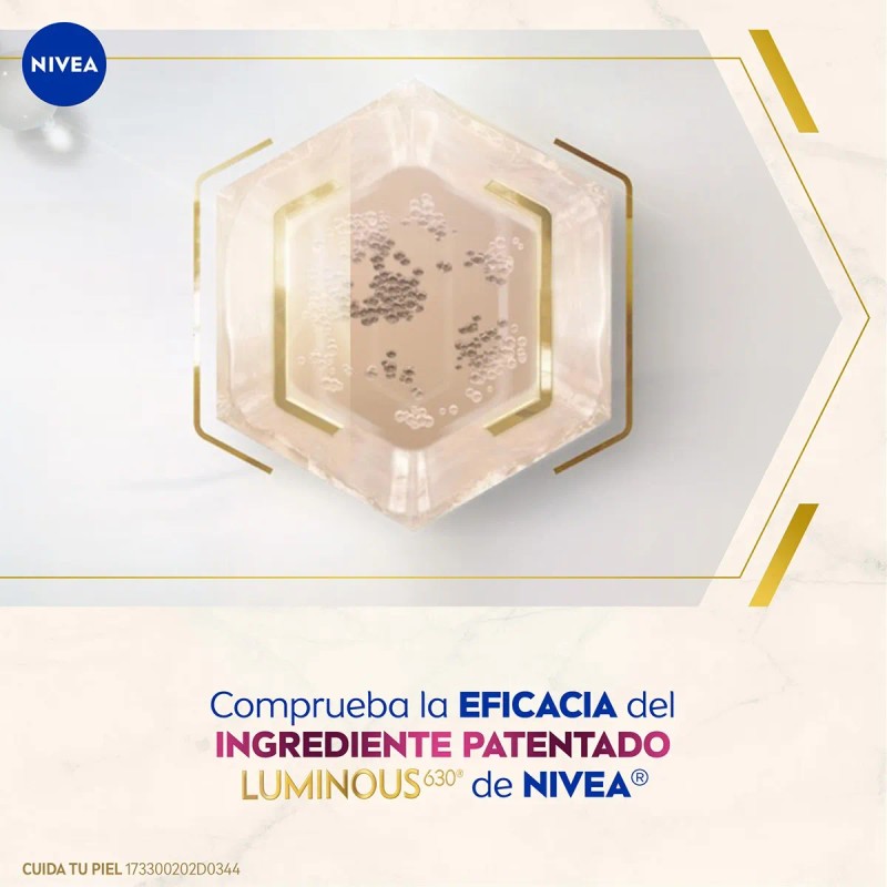 Nivea Luminous630 Serum Aceite Corporal Anti Estrías 100ml