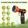 Giraffe Tools Garden Hose 100FT 1/2” Lightweight Flexible Water Hoses