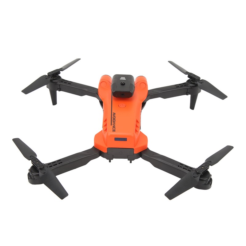 S163 RC Drone Obstacle Avoidance Folding Camera Angle Adjustable Low