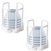 Riadyet 2 Pack Expandable Dish Drying Racks – 6" Tall